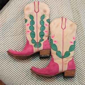 Junk Gypsy Cactus Print Boot